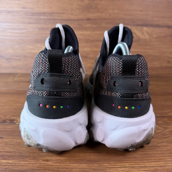Nike React Presto Flyknit Running Shoes Men’s Size 9.5 Athletic Sneakers - Picture 7 of 12